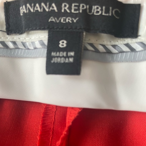 NWOT BANANA REPUBLIC Italian Wool Pants - Picture 10 of 11